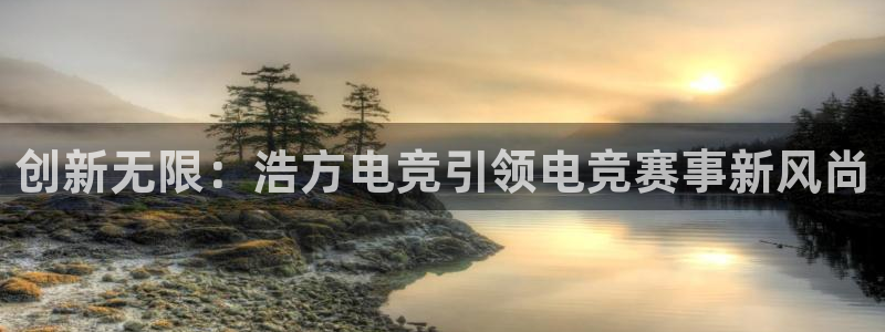 第一竞技游戏：创新无限：浩方电竞引领电竞赛事新风尚